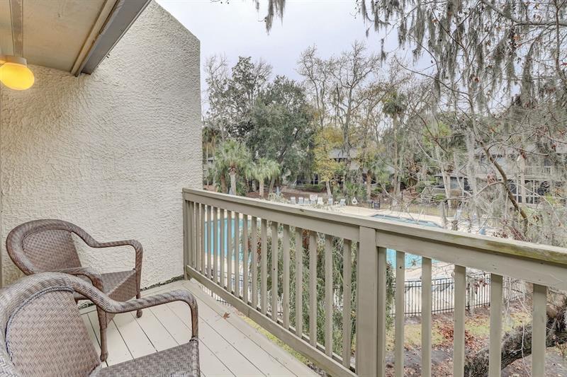Tennismaster - Two Bedroom Condo - 203 Hilton Head Island Exterior foto