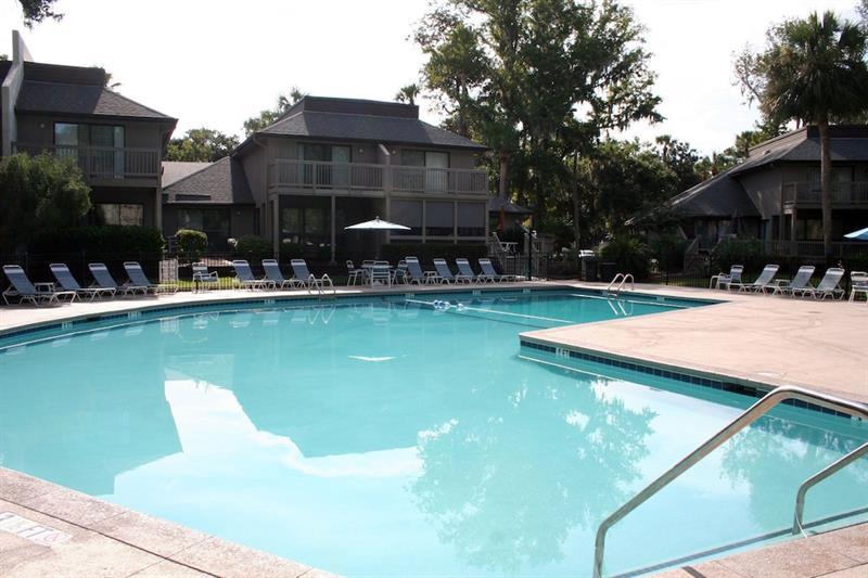 Tennismaster - Two Bedroom Condo - 203 Hilton Head Island Exterior foto
